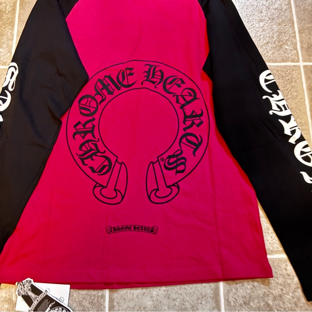 Chrome Hearts Horseshoe Baseball
Preta/Rosa Size S - Picture 7 of 10